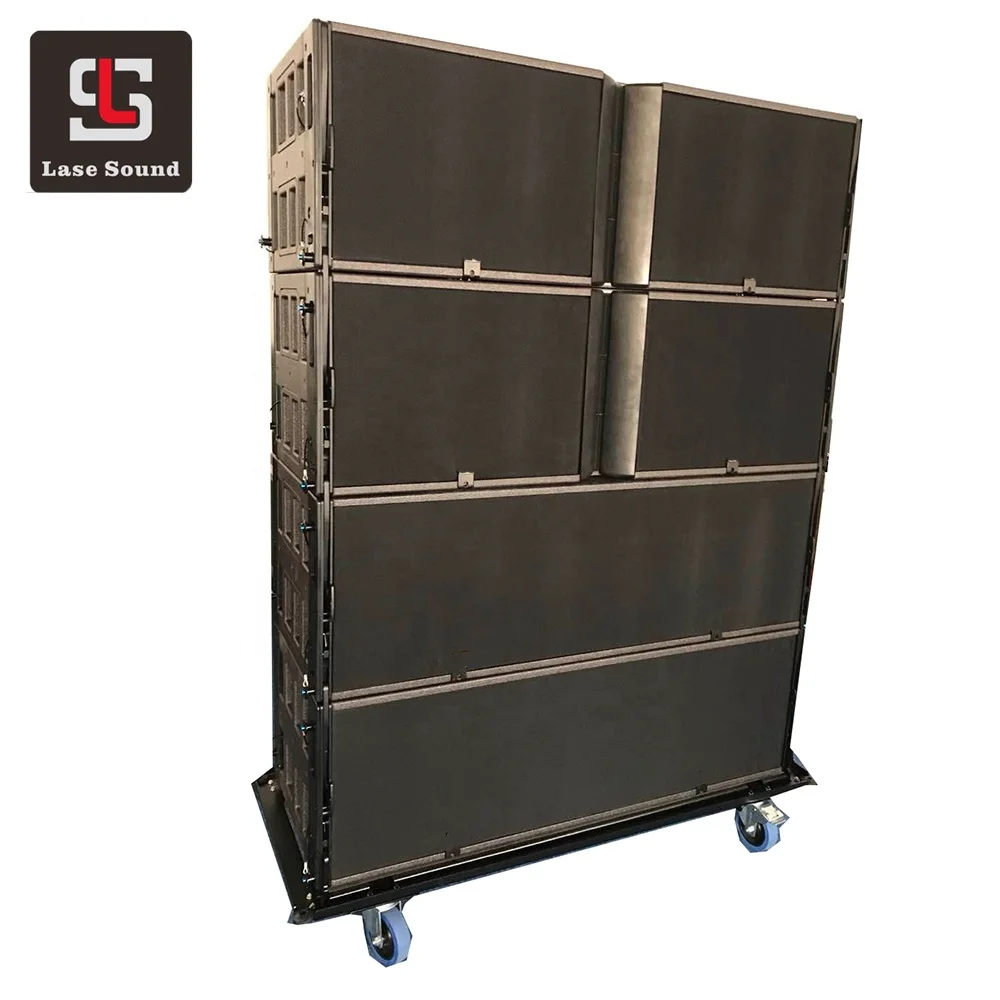 Line Array Speaker System L-K1 pa Speaker  Wooden DJ Professional Audio Sound for pa System Outdoor Concert Soundsystem