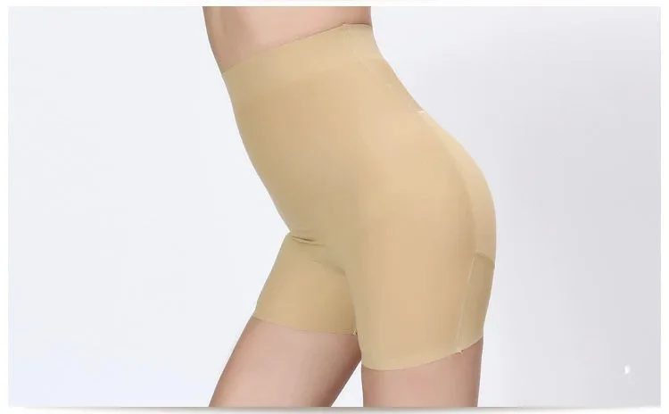 XT029 Tummy Control Hip Enhancer Pads Butt Lifter High Waist Shapewear Seamless Short Panties Butt Lifter Hip Pads for Women