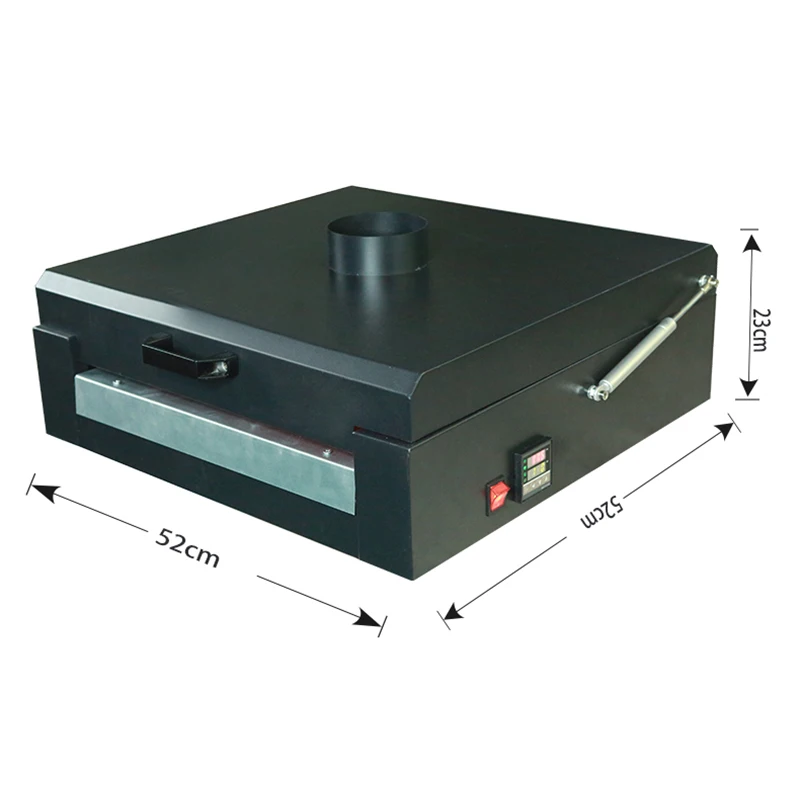 wholesales a3+ dtf curing oven heating