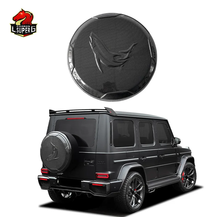 メルセデスベンツGクラス用スペアタイヤカバーW463G500 G350 G63 W434
