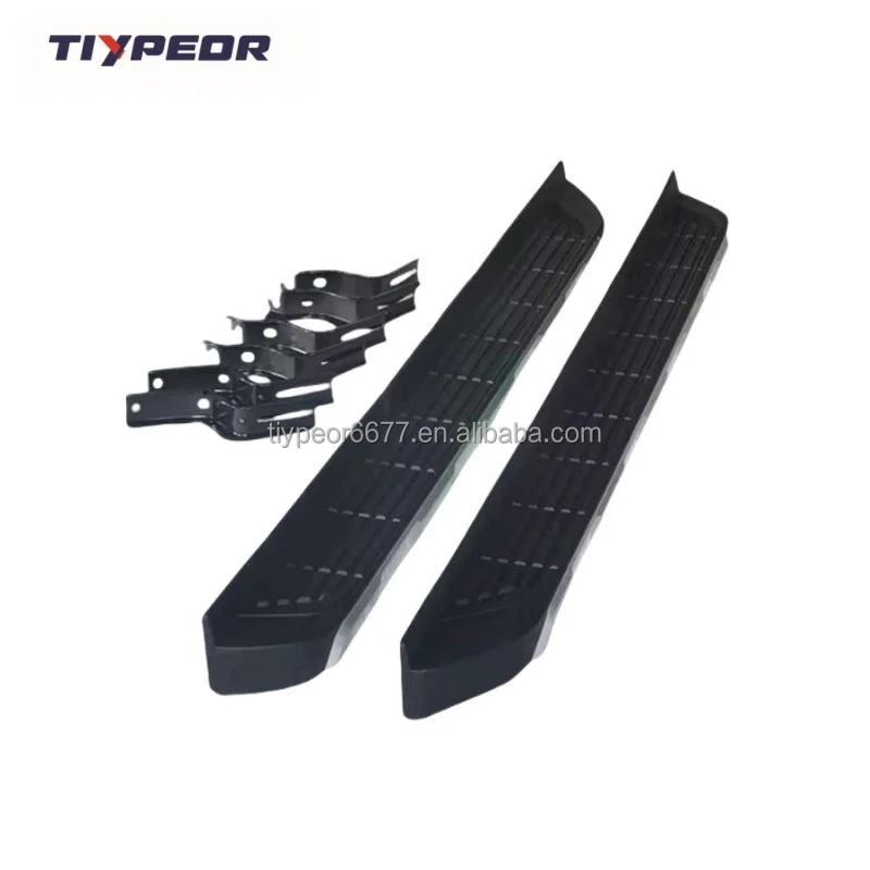 product tiypeor side step running boards for ford ranger 2012   2023 auto suv accessories body parts foot step pedal side bars-4