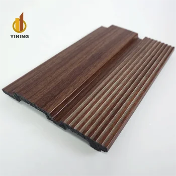 YINING 3d PS Wall Panel PVC Fluted Wall Panel Interior Wall Decor Home Luxury WPC Claddings Cheap Factory Price