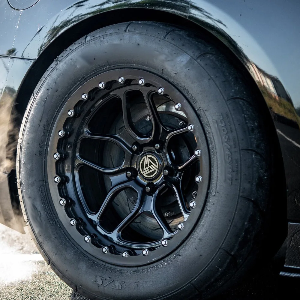 XL Lightweight 2-Piece Forged Racing Car Alloy Wheels for Custom Performance Rims for Ferrari Lamborghini Porsche - Image 1