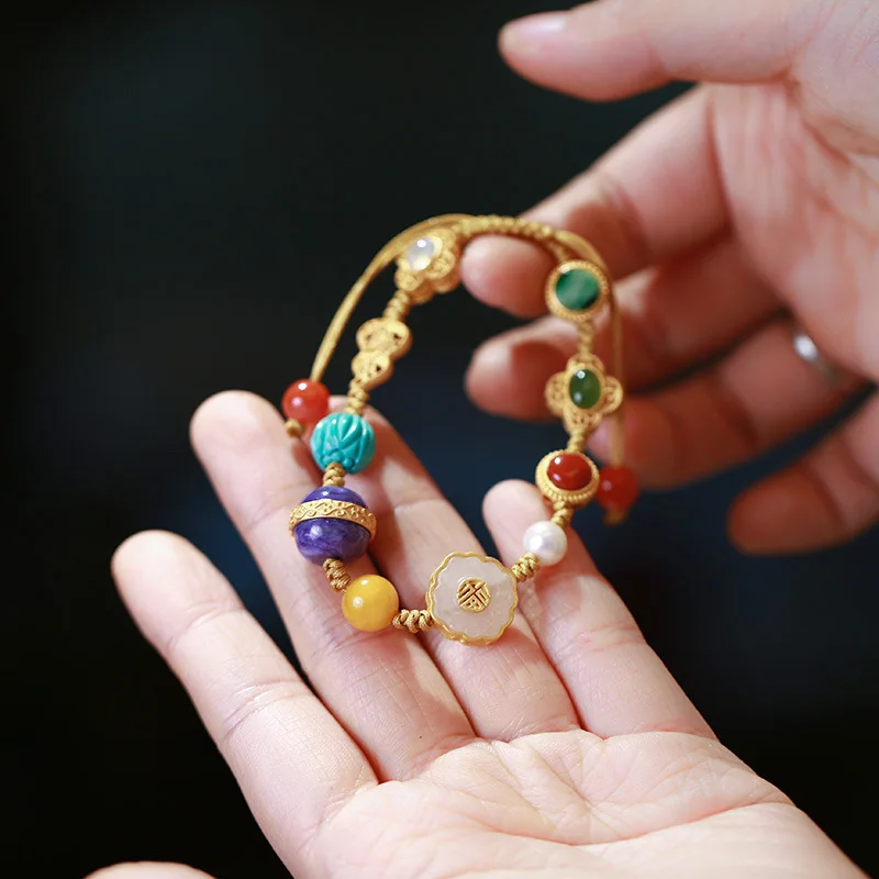 Bracciale In Giadeite Blu Certificata: Giada Naturale (54/56-60) - Italia - Foto 12