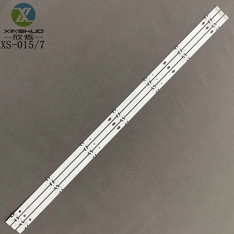 SSC_430DM_7LED_REV01_170320 LC434900 LED Tiras LED Lights for LG 43LJ5500 43UJ6300 Replacement Backlight