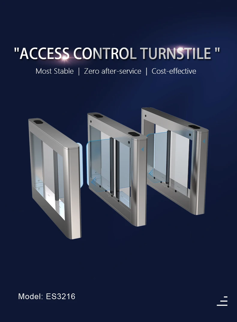 Turboo Time Attendance Fingerprint Turnstile Access Control