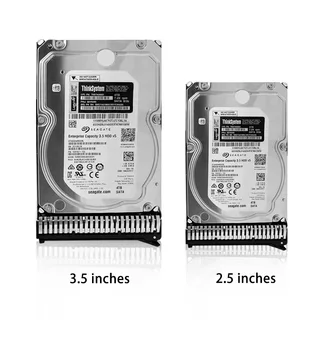 Brand-new condition Lenovo 00YK042 7XB7A00053 8TB SATA 7.2K 3.5-inch hard drive for the SR650 server, Lenovo storage disk.