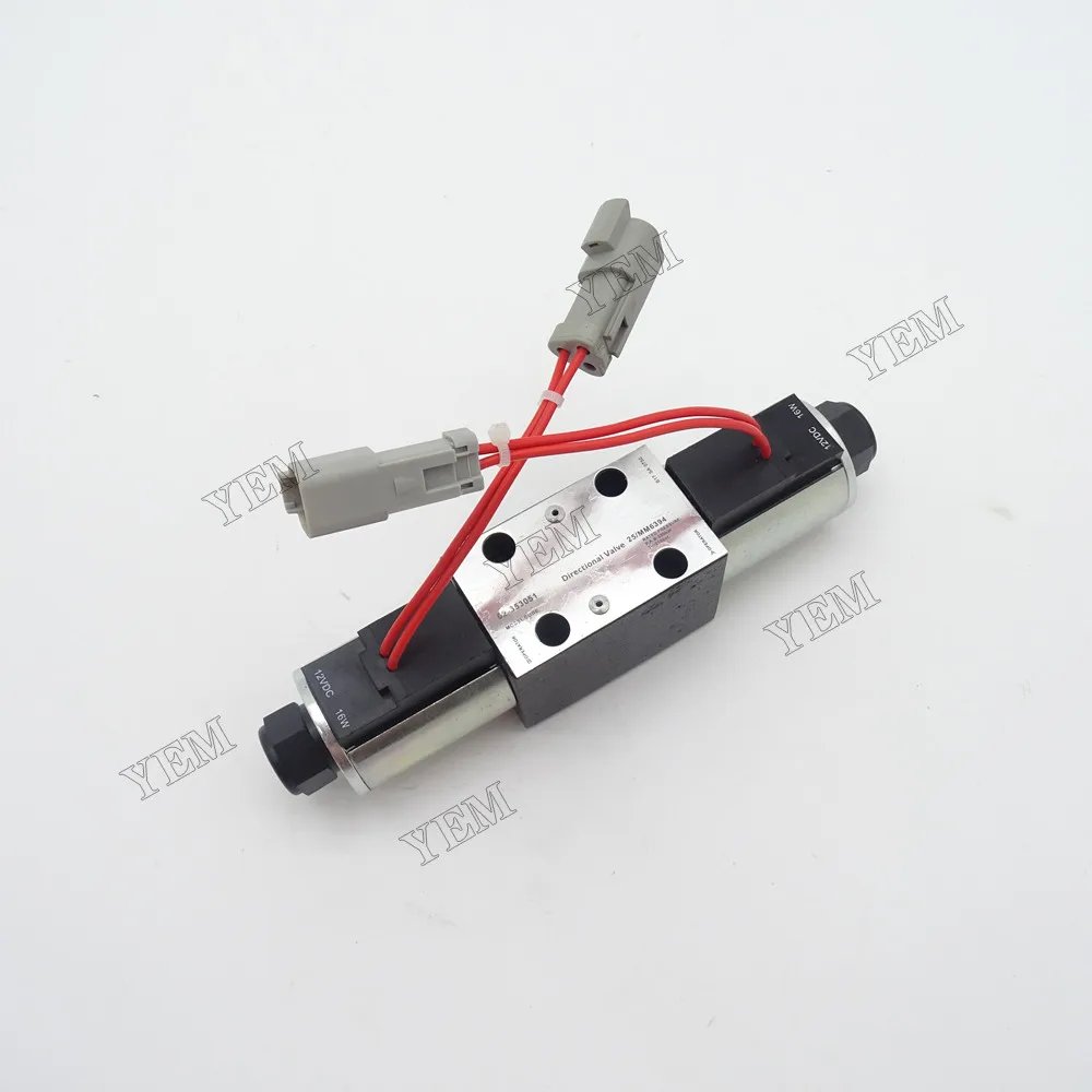 Valve Group-Solenoid 223-8181 12V for Cat 416D 420D 424B 424B 428D 430D 432D 432D 438D 442D Fast Delivery Engine Parts