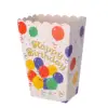 Blue-Popcorn box-6pcs