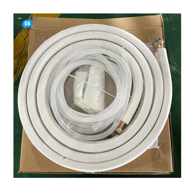 HVAC Air Conditioner Connecting Pipe Installation Kit Insulated Tube