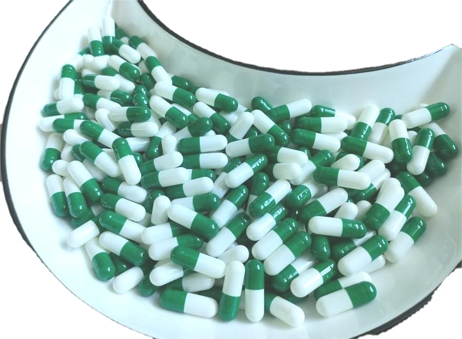 Лучшая цена Размер 0 пустые капсулы всех размеров фармацевтические желатиновые