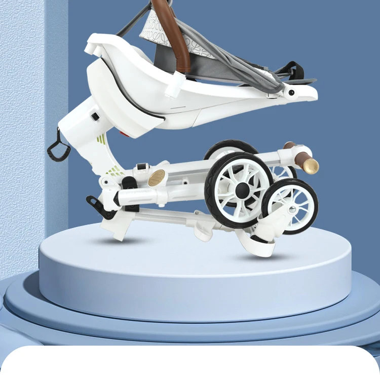 Lightweight small folding Luxury Folding baby carriage multi-functional Baby stroller