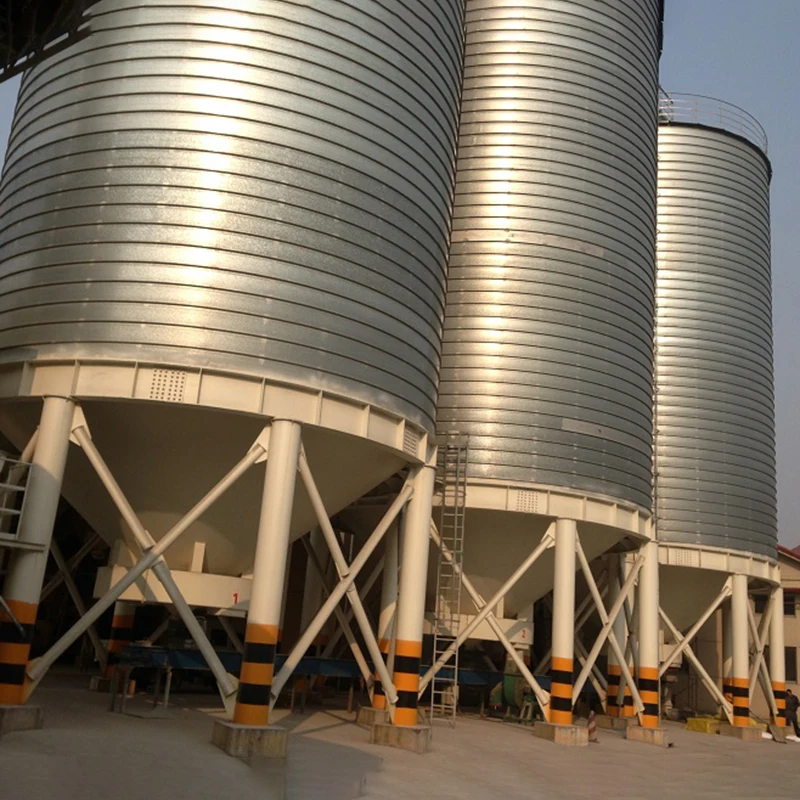 Multifunctional 2000 Ton Grain Silo