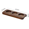 walnut wood 3 holes