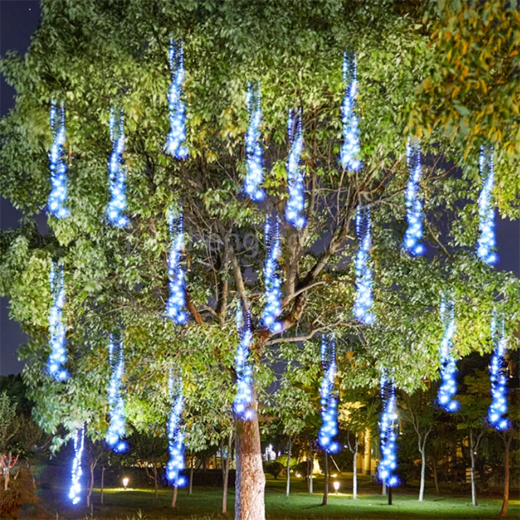 Lot De 2 Guirlandes Lumineuses à LED à Ventouse Pour Fenêtre, Rideaux