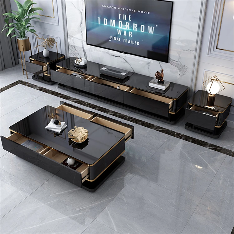 Living Room Furniture Tv Stand And Coffee Table Luxury Coffee Tables