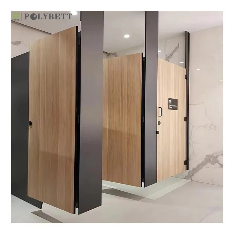 Decorative High Pressure Hpl Compact Phenolic Laminate Board for Toilet Partition Door