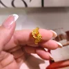 JH0307Or jaune-2Cristal jaune