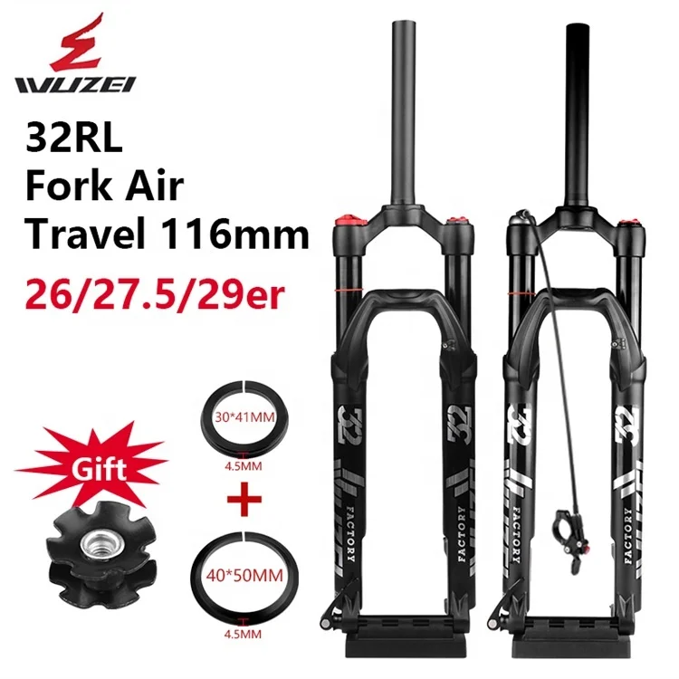 X-FUSION Velvet エアサスペンションフォーク VELVET RL - PRODUCT