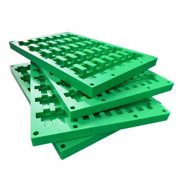 Cheaper Customized High Quality CNC Machining & Cutting Plastic/nylon/pom/delrin/HDPE Turned Machined Plastic Parts-Jiesen Brand