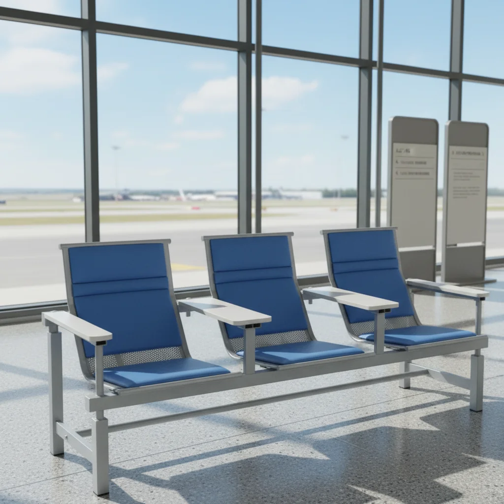Reinforced Medical Treatment Facility Seating Mobile Configuration 6