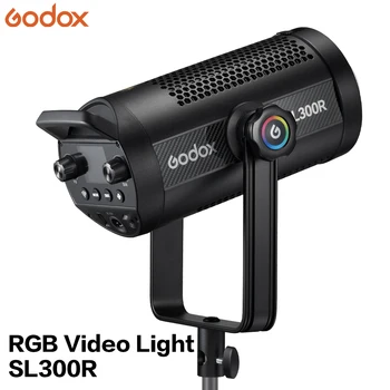 Godox SL300R LED Video Light 300W Bowens Mount Daylight Balanced 2500K-10000K 2.4G Wireless X System Remote APP Control detail image
