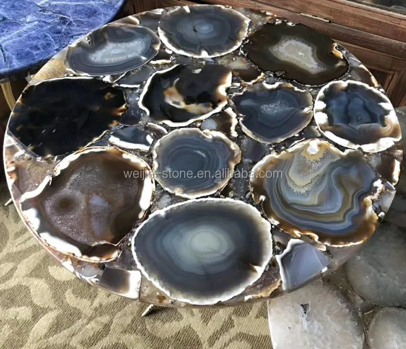 半貴石テーブル、化石石テーブル、宝石テーブル| Alibaba.com