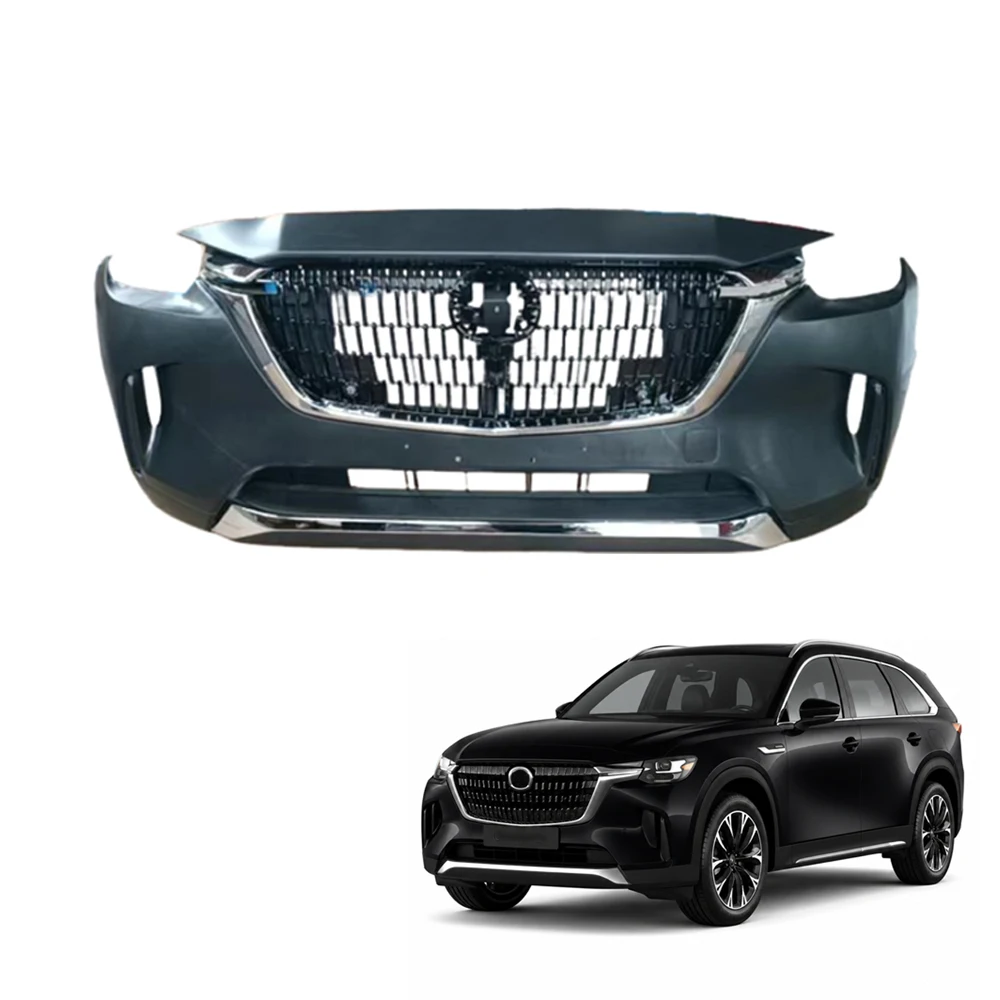 Factory Direct Wholesale Front Bumper Kit Fascia Cover Replacement for MAZDA CX-90 2026 Auto Body Parts Supplier