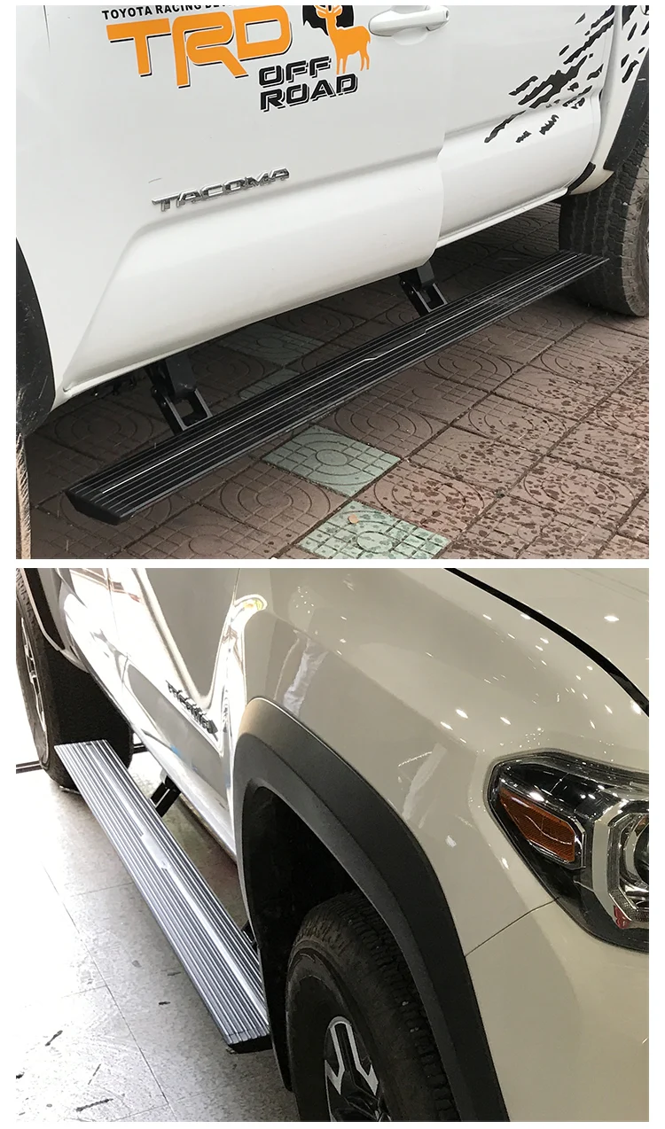 Noble High Quality Automatic Step Folding Foot Step for Toyota Tundra Running Board Car Accessories Steps factory
