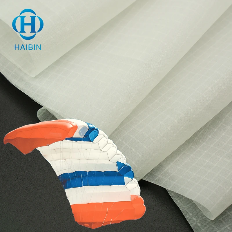 Парашютная ткань 100% силикон Nylon6.6 из полиамида Ripstop