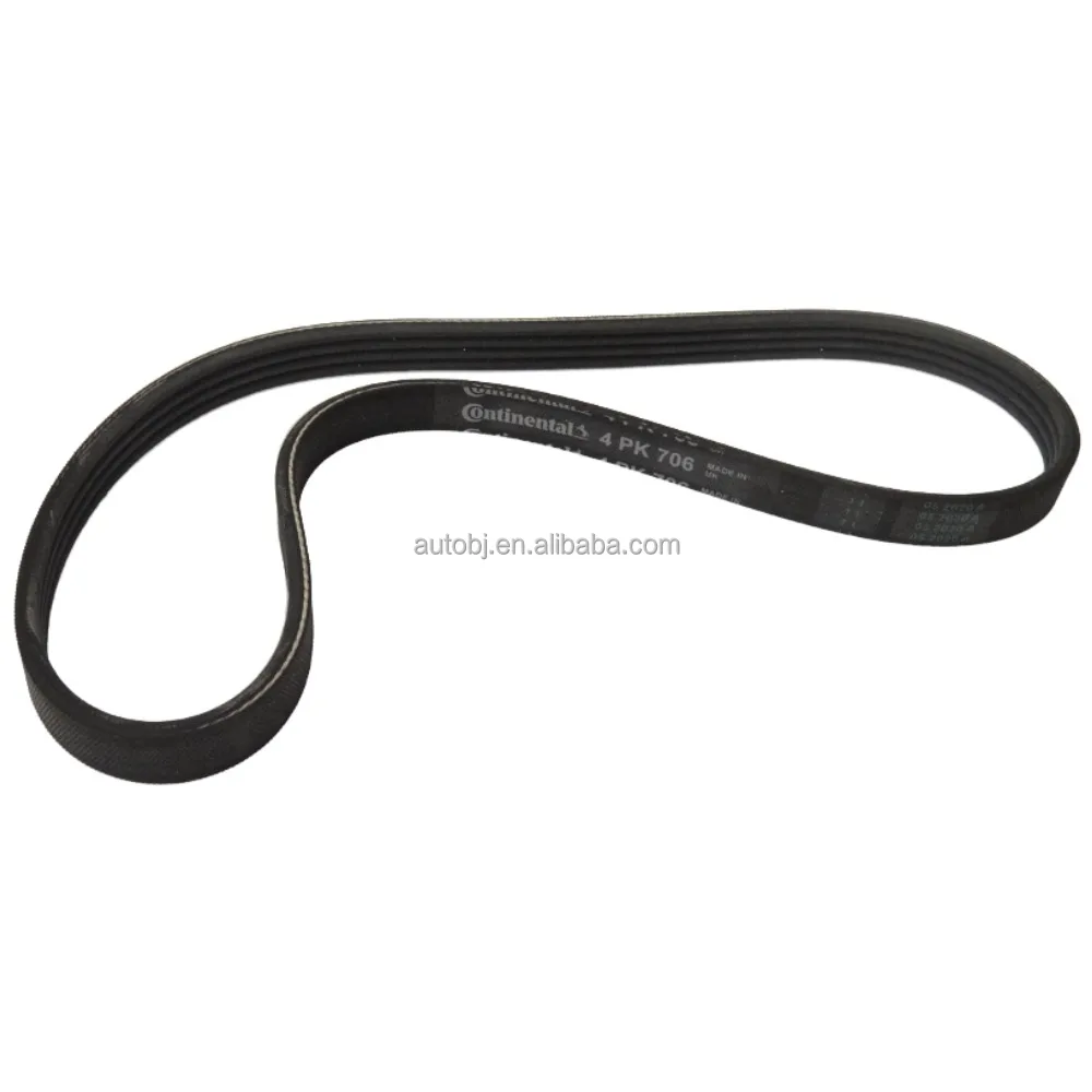 ALB-1601099131390 OEM 96610563 Engine Parts M200 M250 Alternator Belt For Chevrolet Spark MATIZ