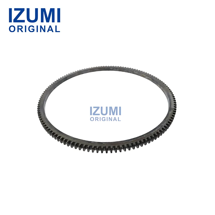 Peça original IZUMI para motor diesel — Coroa Dentada do Volante 127410-21480 para Escavadeira, modelo 4TNV98