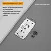 Base Repair Plate SS 201 Non-Magnetic