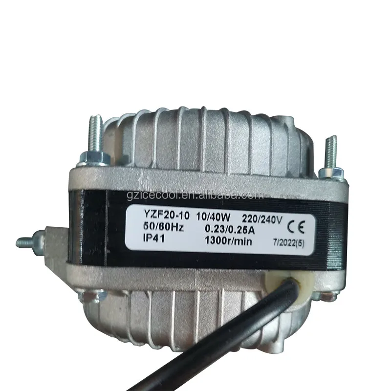 16w 220v 50hz Freezer Condenser Refrigeration Cooling Shaded Pole Fan