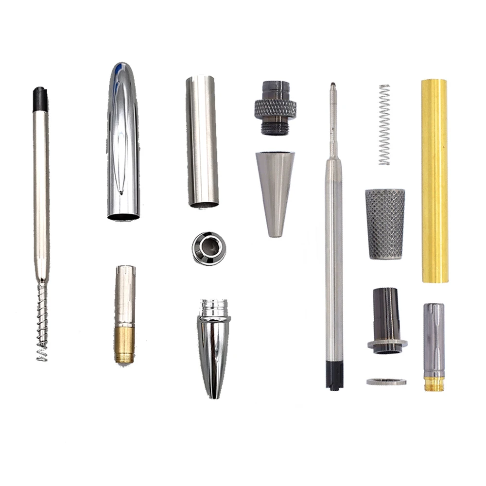 Wooden Worker DIY Assemble Wood Turning Making Pen Kits Legacy Taiwan Handcraft Unfinished Slimline Pen Kits Woodturning
