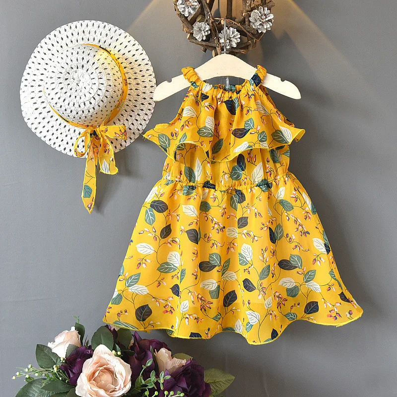 new fashion baby frock