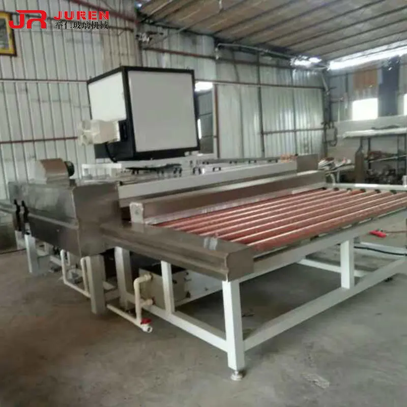 Horizontal Low-E Float Ceramic Printed Tempered Laminated Glass Washing Cleaning Drying Machine Glass Processing Machinery