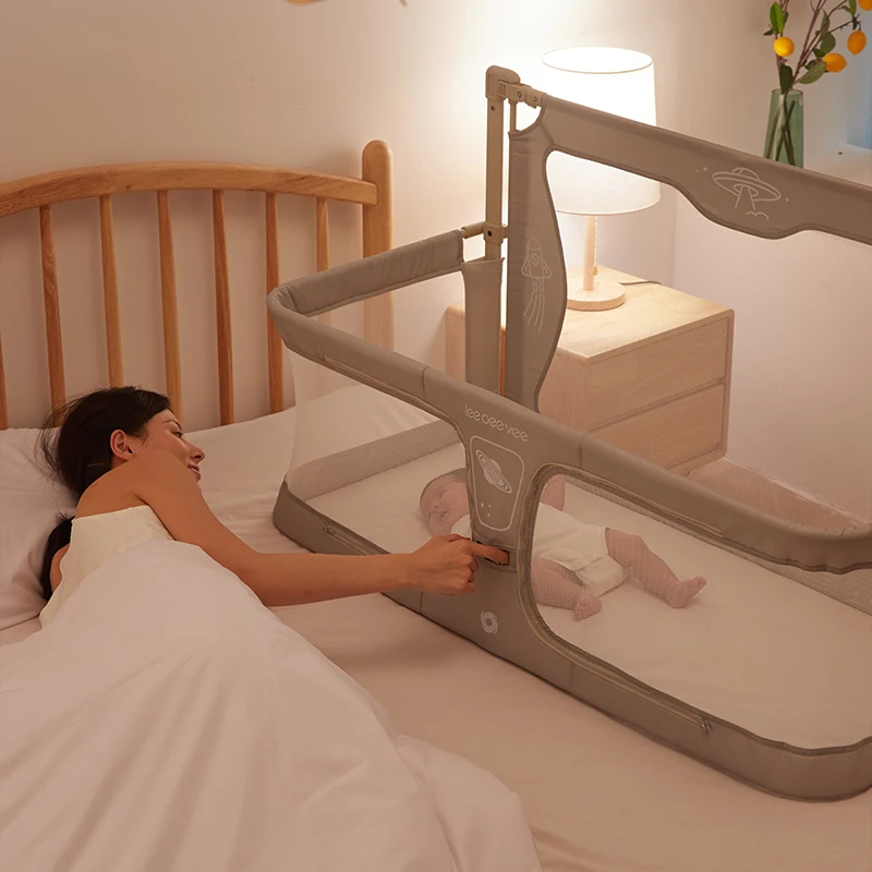 3 in 1 baby bed guardrail