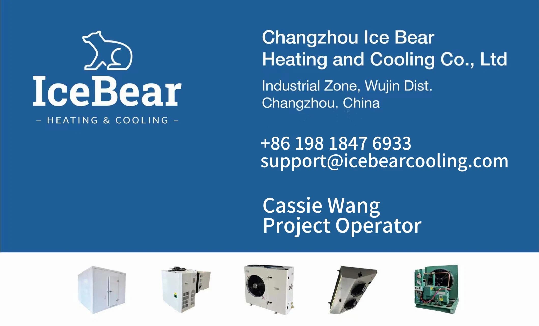 Condensing Unit, ETL, R404a - detail 18