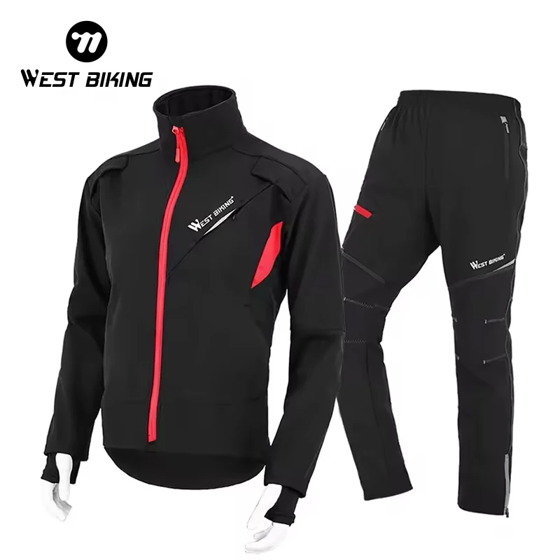 Cycling Gear For Cold Weather ROCKBROS Men's Winter Cycling Jacket