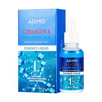 Factory Customized High-quality Multi Beneficial Corrective Anti Wrinkle Collagen Brightening Hyaluronic Acid Serum