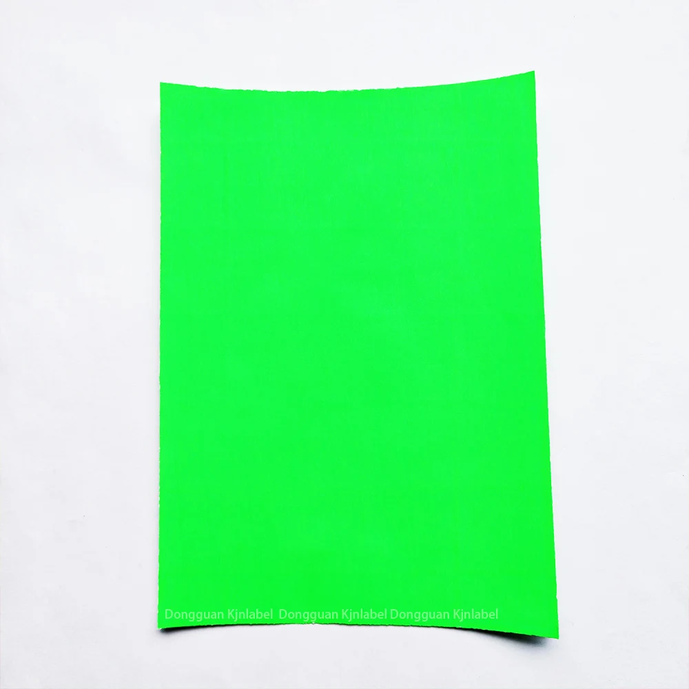 Colored Iridescent Self Adhesive Paper Promotional Stickers Retail Store Supermarket Wrapping Irised Coated Iridescent Sticker factory