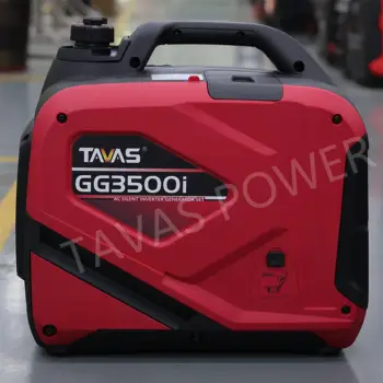 TAVAS GG3500i 2800w 230V/12.2A  149CC Super Silent Portable Inverter Gasoline Generator