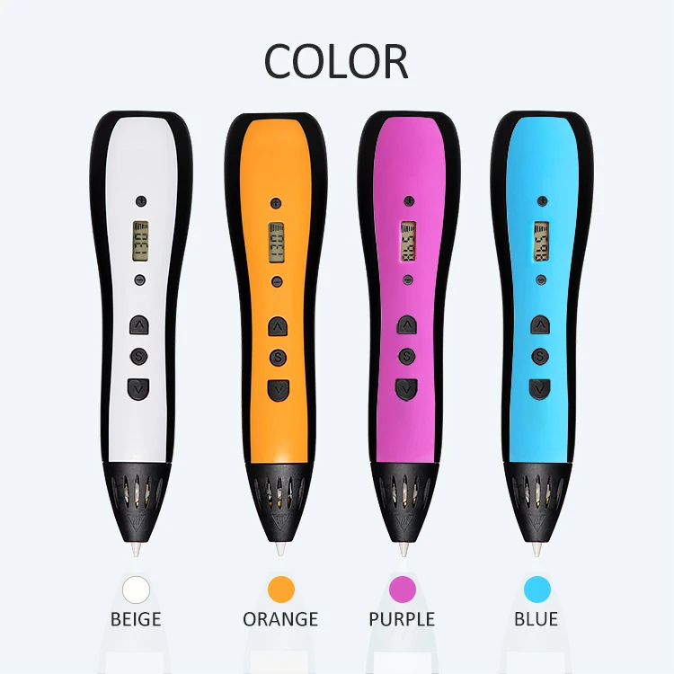 Jer Hot Sales 3d Pen For Adults Children Rp700c 3d Printing Pen 3d Best