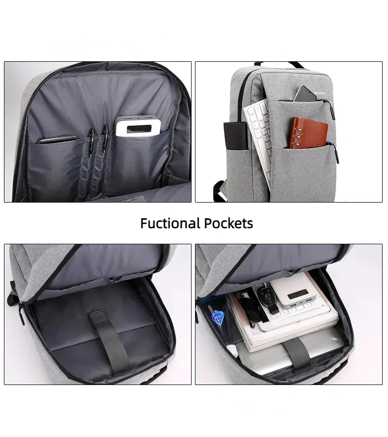 High Quality Oxford Waterproof Men Women School Travel Sport Office Bag Computer Busines aperçu 6
