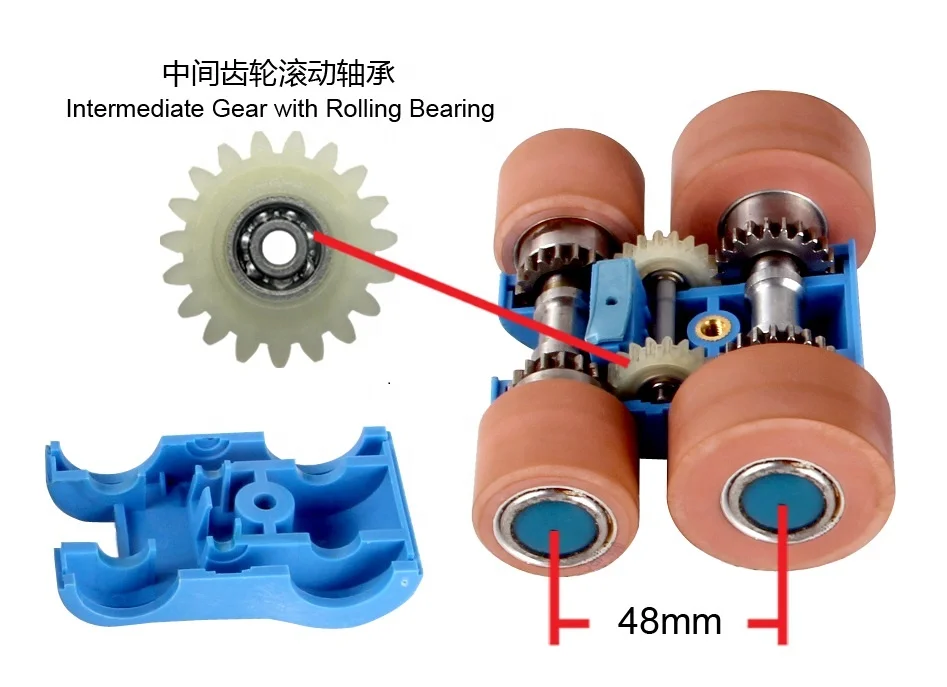 Vortex Spinning PU Cots Rubber Cots for Spinning Machine