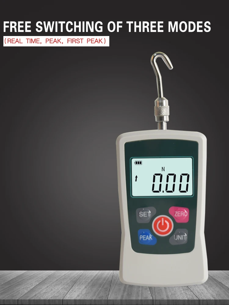Digital Push Pull Force Gauge With Clamp Manufacturer Amf100 Amf500 Buy 30n 6.6lb Digital