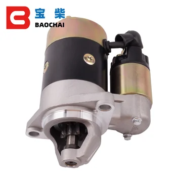 Qd114a Diesel Engine Motor Starter 12v 0.8kw Copper Used On 170f 178f ...