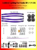Honda XR-V Mould style+Air outlet lamp RGB  22 Lights