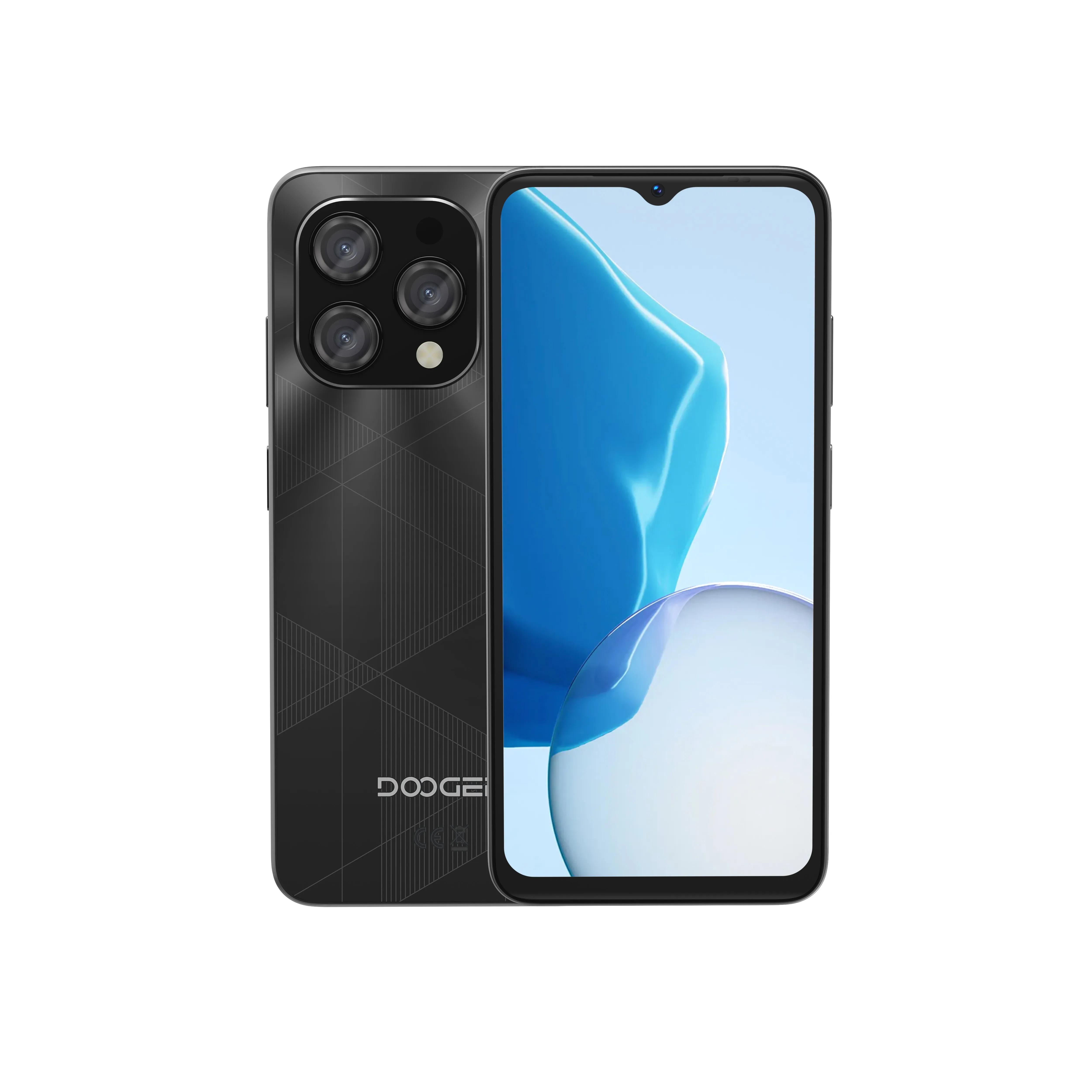 DOOGEE N55 Plus - 6.56 Inch Android 14 Smartphone with 20GB RAM